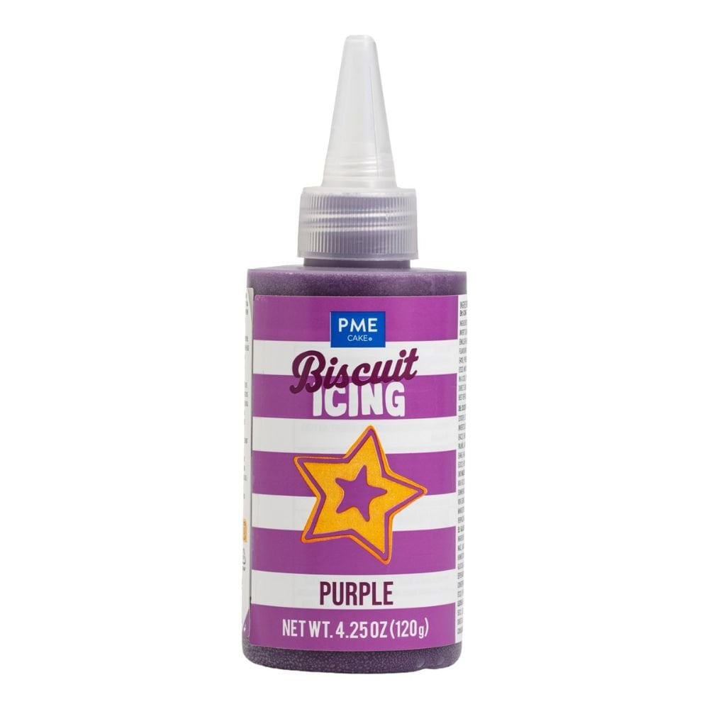 Purple Biscuit Icing 120g