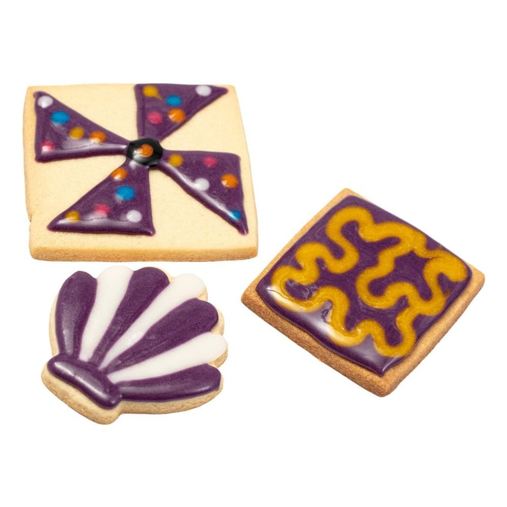 Purple Biscuit Icing 120g