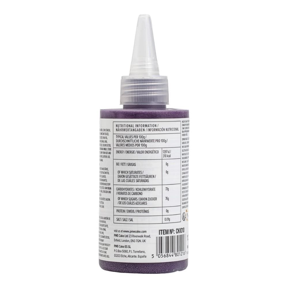 Purple Biscuit Icing 120g