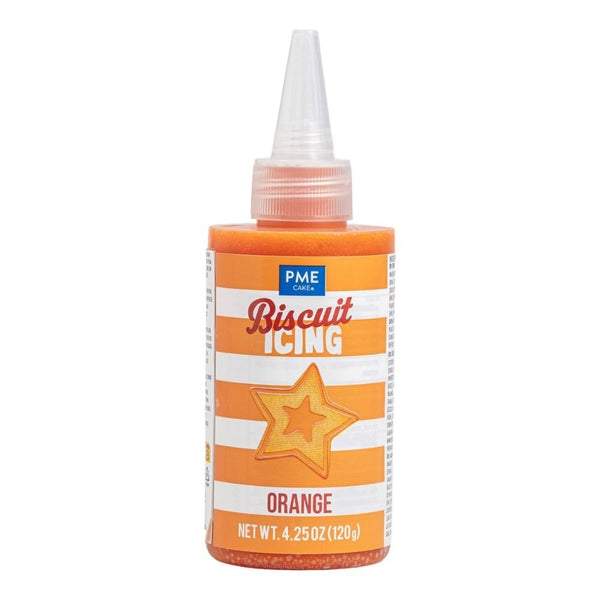 Orange Biscuit Icing 120g