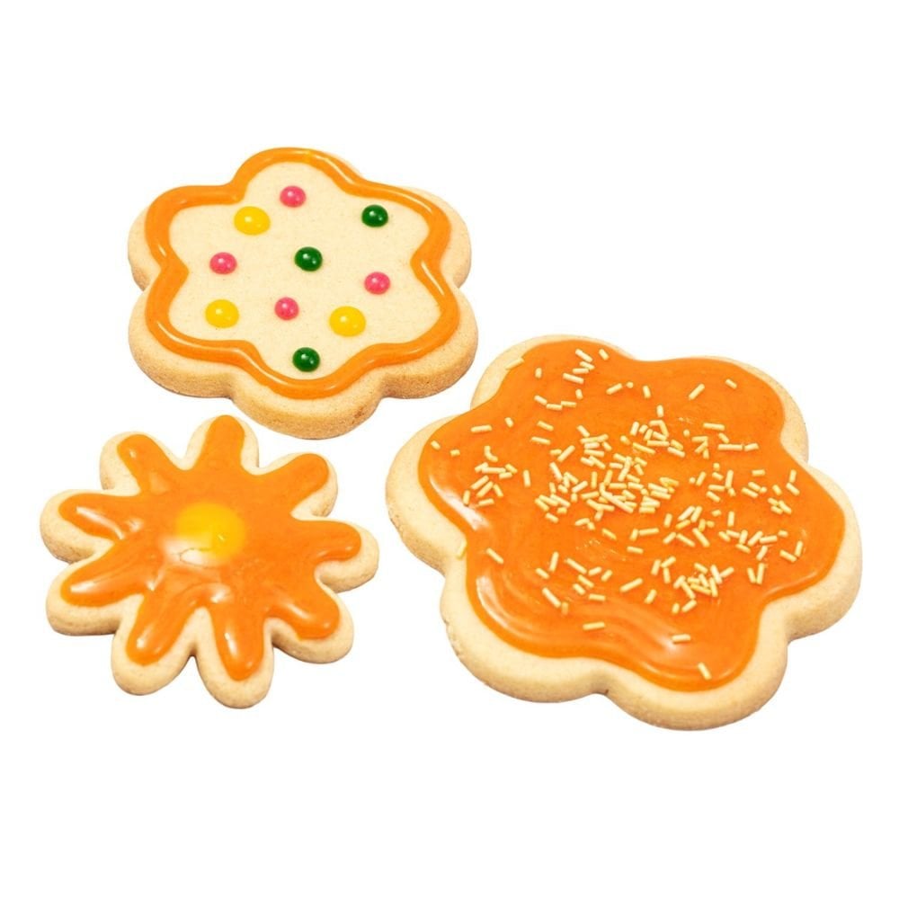 Orange Biscuit Icing 120g