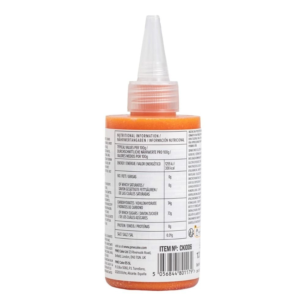 Orange Biscuit Icing 120g