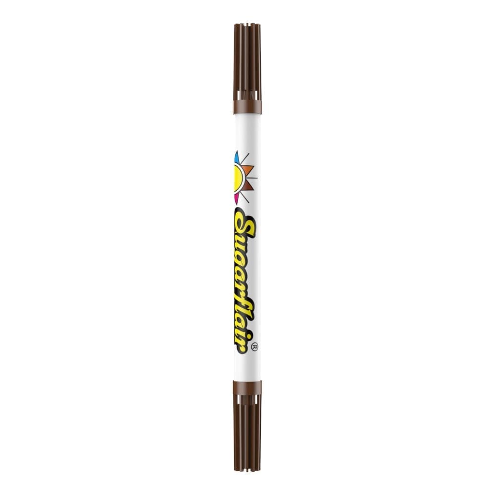 Sugar-Art Dual Nib Edible Food Pen - Brown