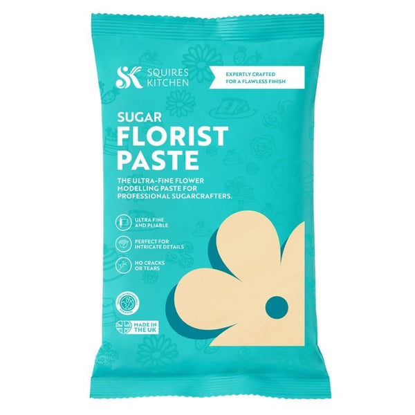 Cream Sugar Florist Paste 250g