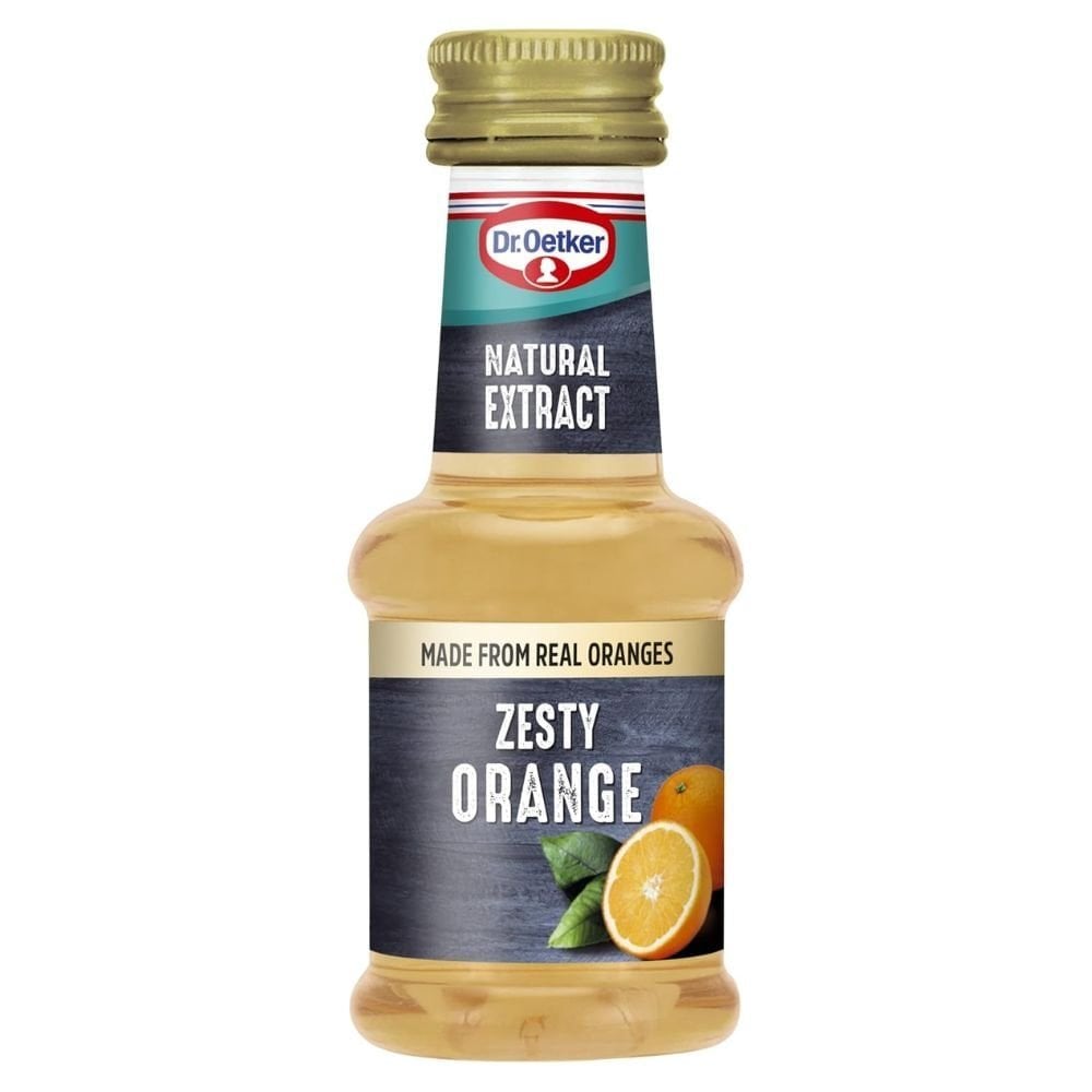 Zesty Orange Natural Extract 35ml