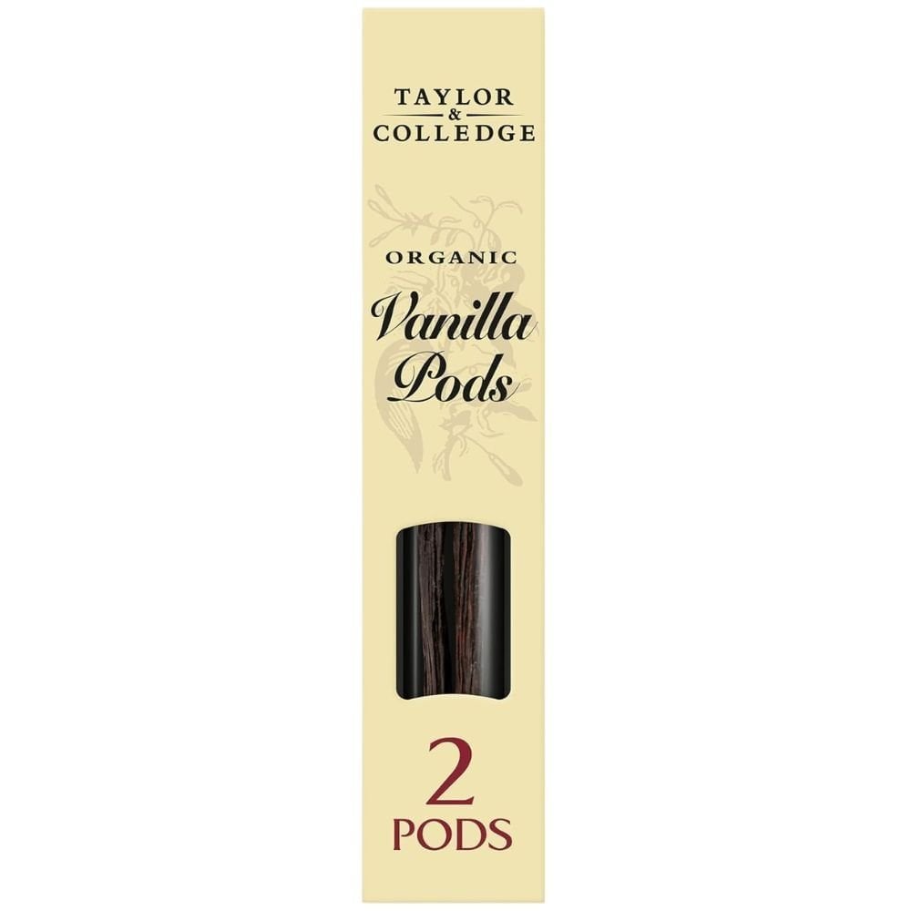 Organic Vanilla Pods x 2