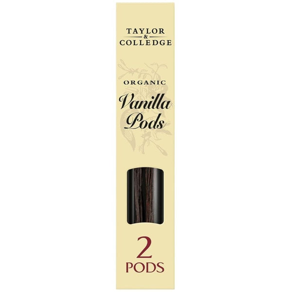 Organic Vanilla Pods x 2