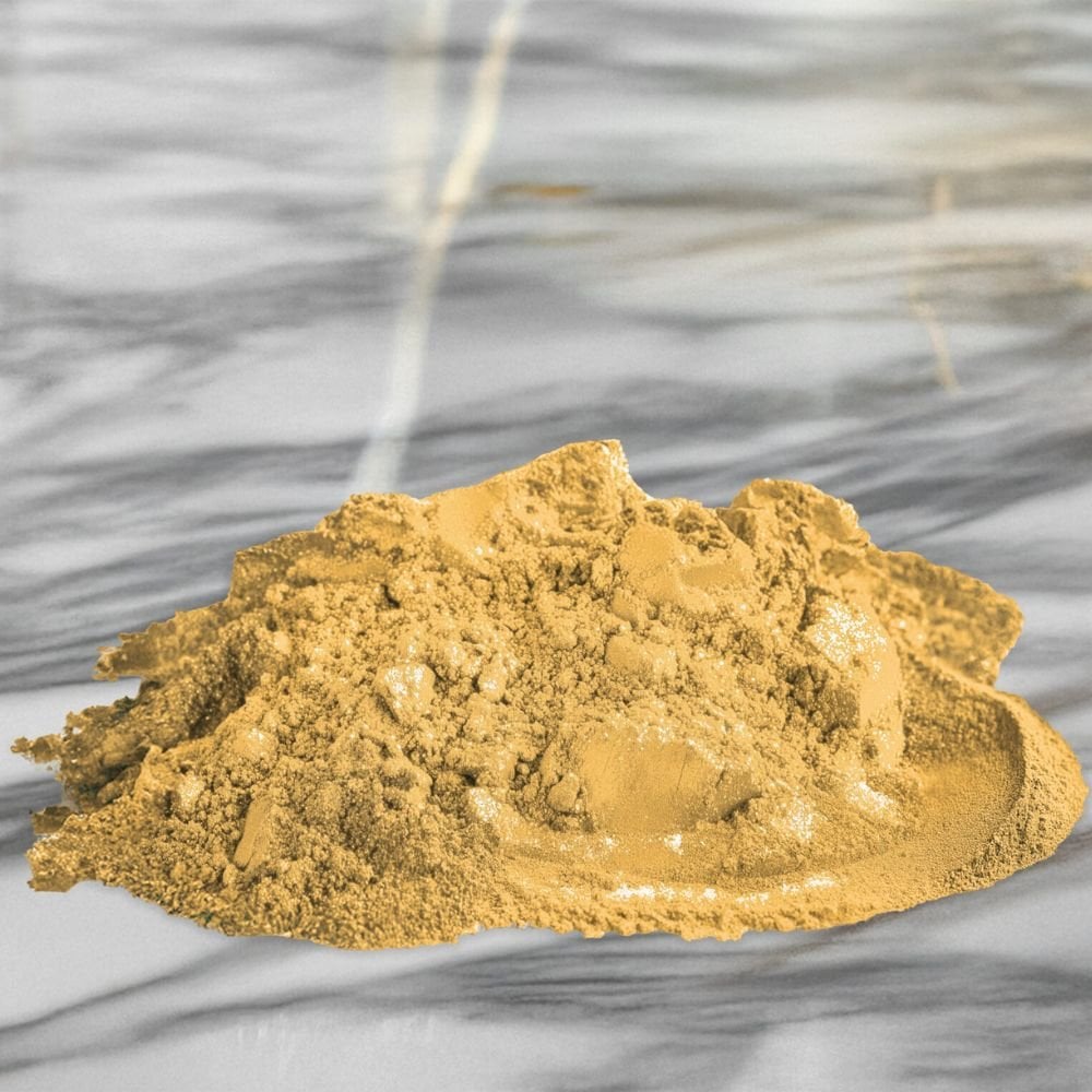 Yellow Gold Edible Lustre Dust 2g