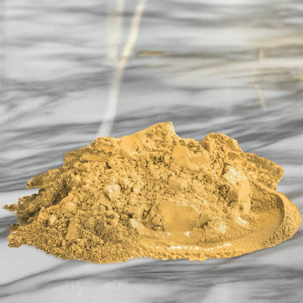 Yellow Gold Edible Lustre Dust 2g