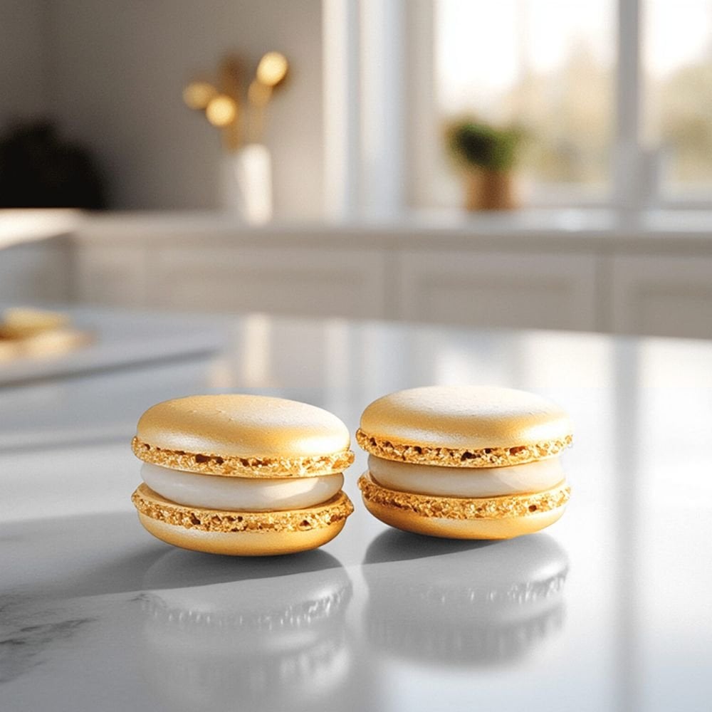 Yellow Gold Edible Lustre Dust 2g