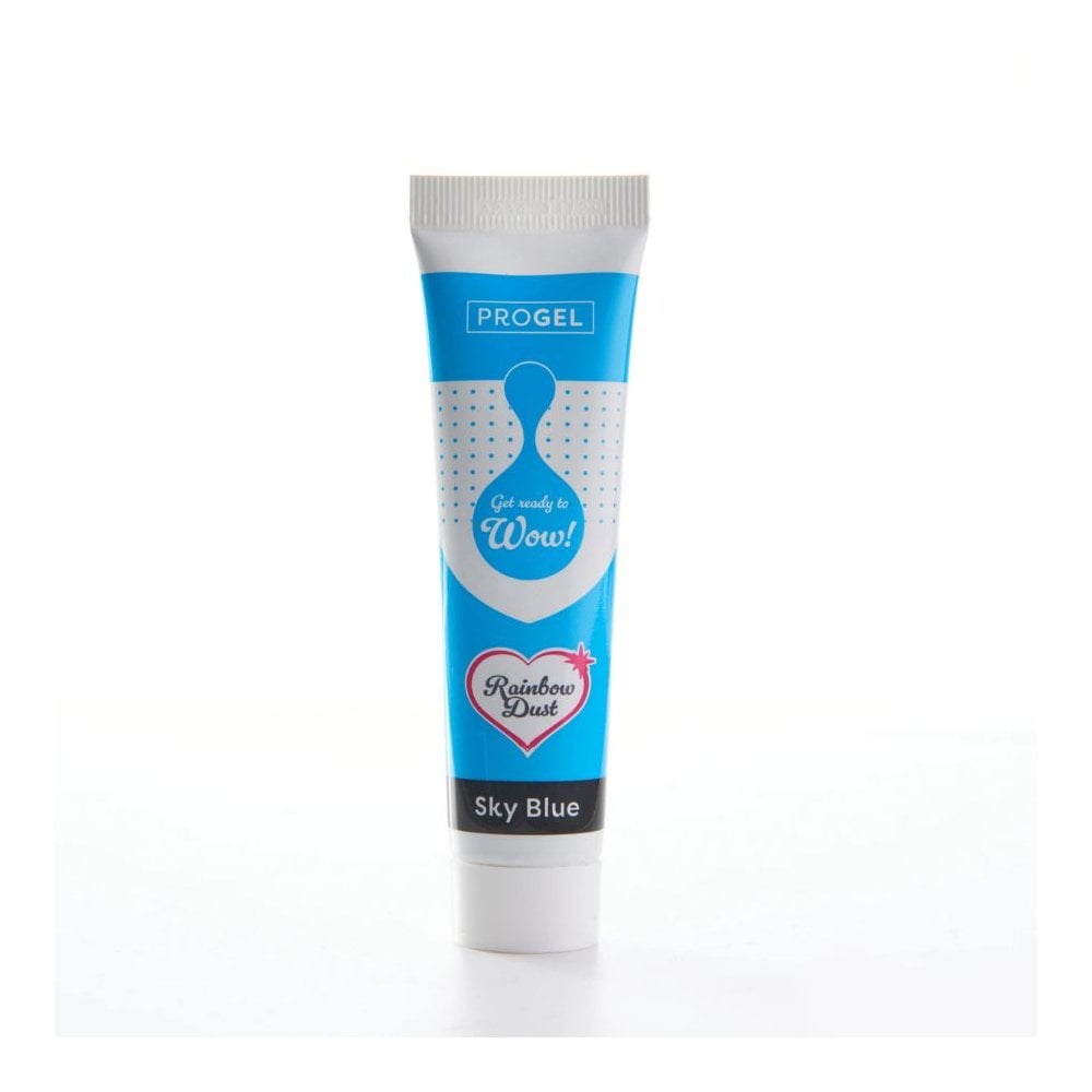 Sky Blue ProGel Professional Gel Food Colouring 25g