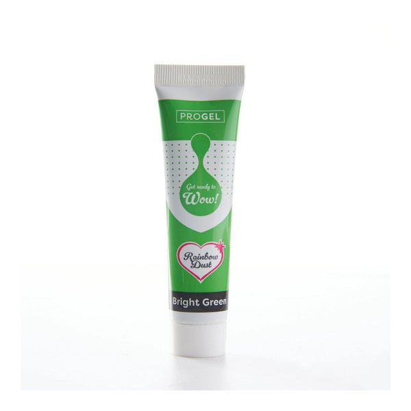 Bright Green ProGel Professional Gel Food Colouring 25g