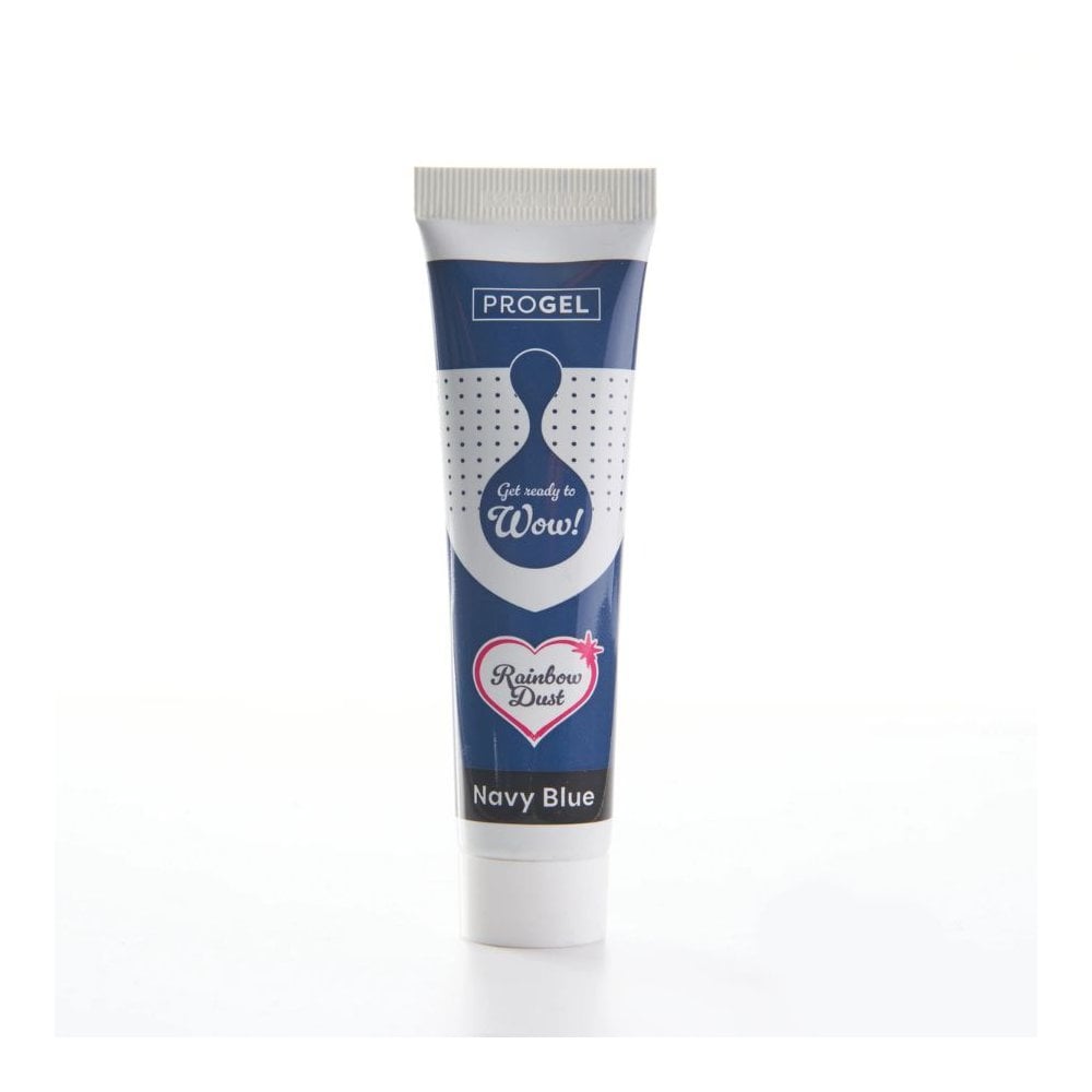Navy Blue ProGel Professional Gel Food Colouring 25g