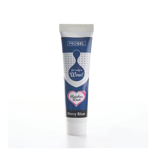 Navy Blue ProGel Professional Gel Food Colouring 25g