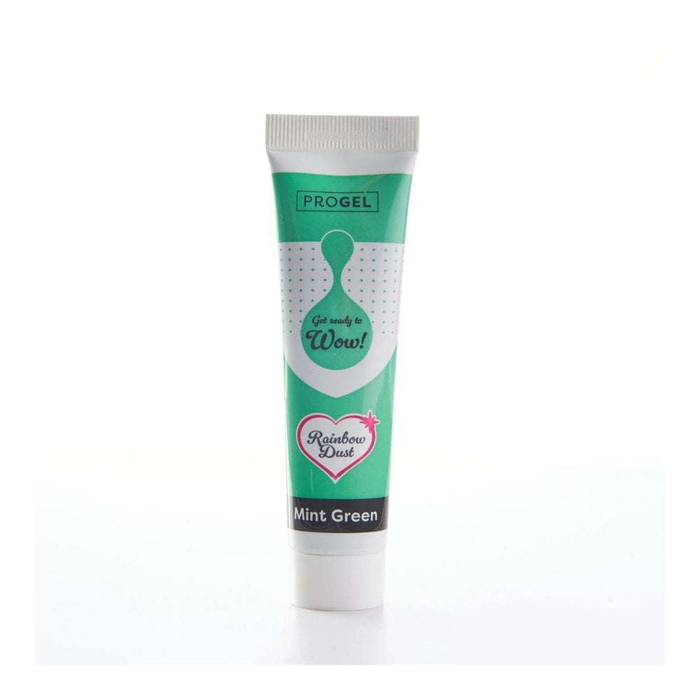 Mint Green ProGel Professional Gel Food Colouring 25g