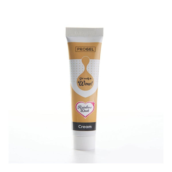 Cream ProGel Professional Gel Food Colouring 25g