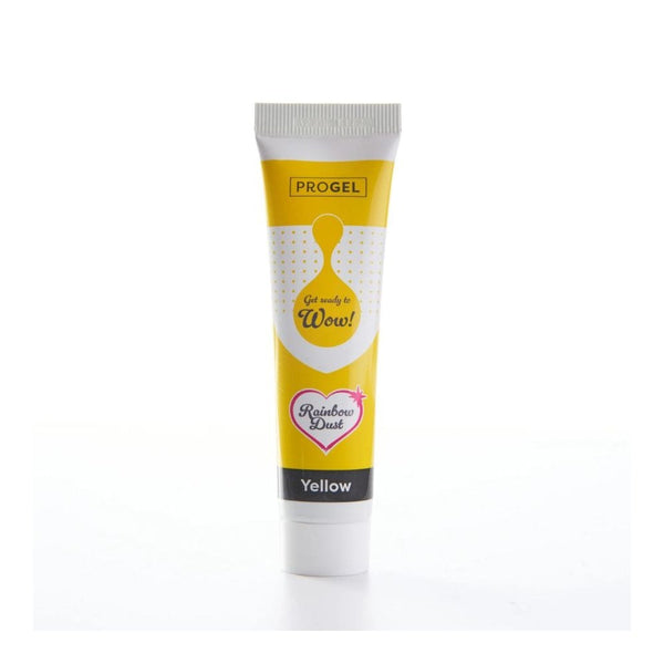 Yellow ProGel Professional Gel Food Colouring 25g