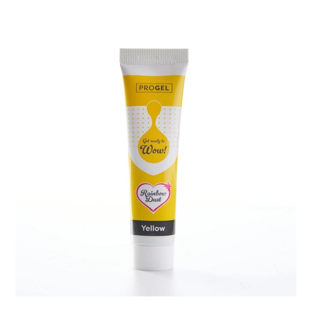 Yellow ProGel Professional Gel Food Colouring 25g