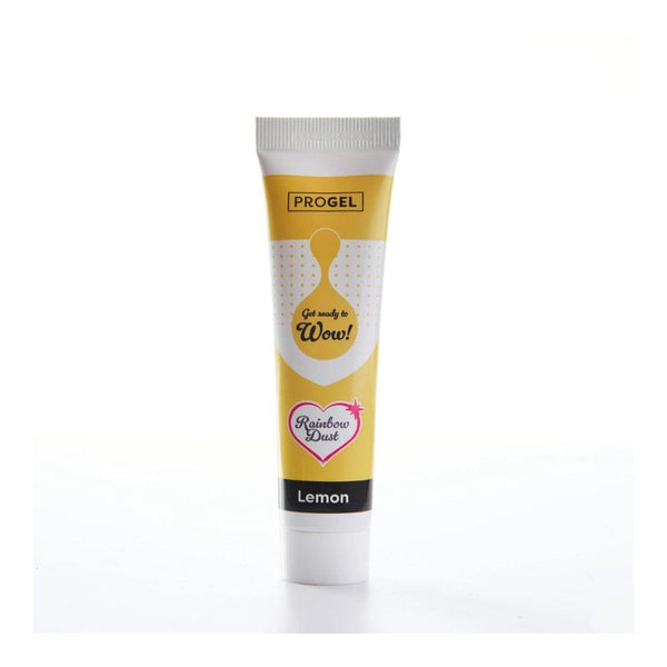 Lemon ProGel Professional Gel Food Colouring 25g