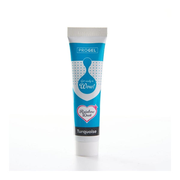 Turquoise ProGel Professional Gel Food Colouring 25g