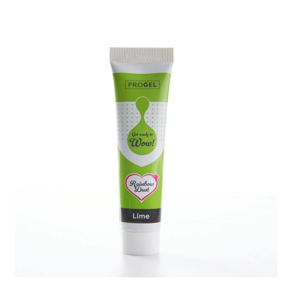 Lime Green ProGel Professional Gel Food Colouring 25g