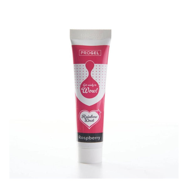 Raspberry ProGel Professional Gel Food Colouring 25g