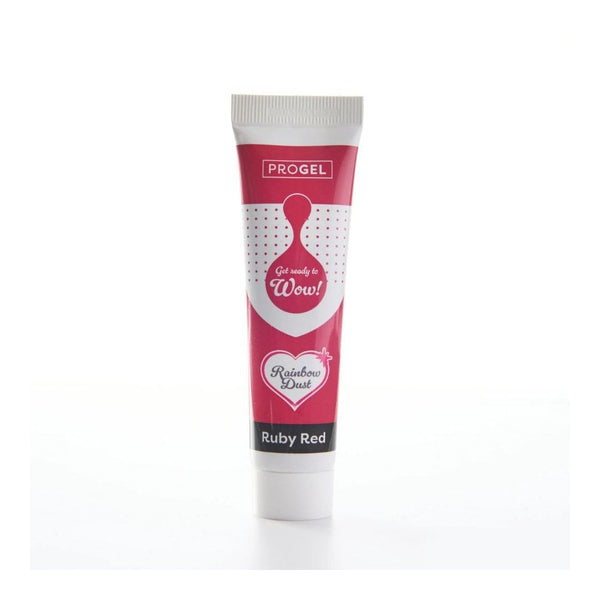 Ruby Red ProGel Professional Gel Food Colouring 25g