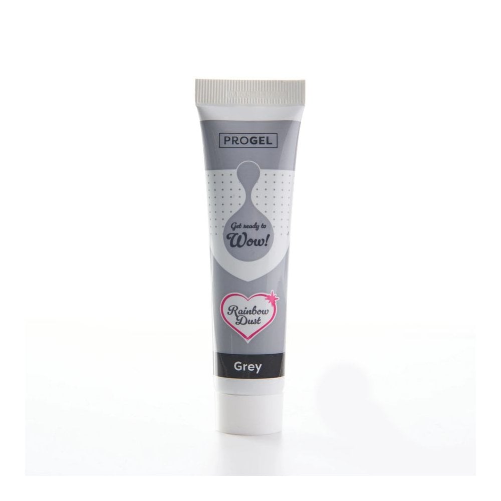 Grey ProGel Professional Gel Food Colouring 25g
