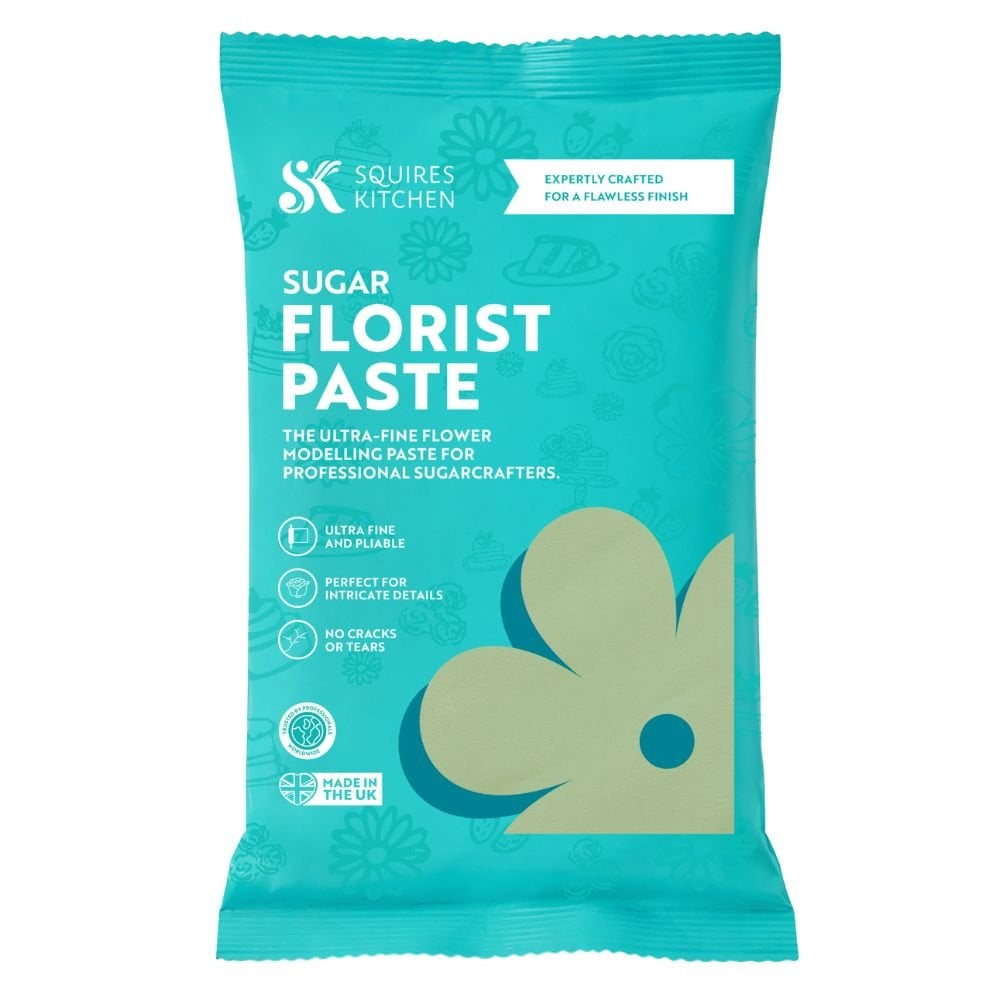 Pale Green Sugar Florist Paste 250g
