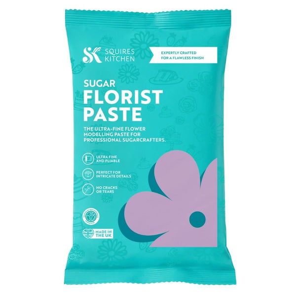 Soft Lilac Sugar Florist Paste 250g
