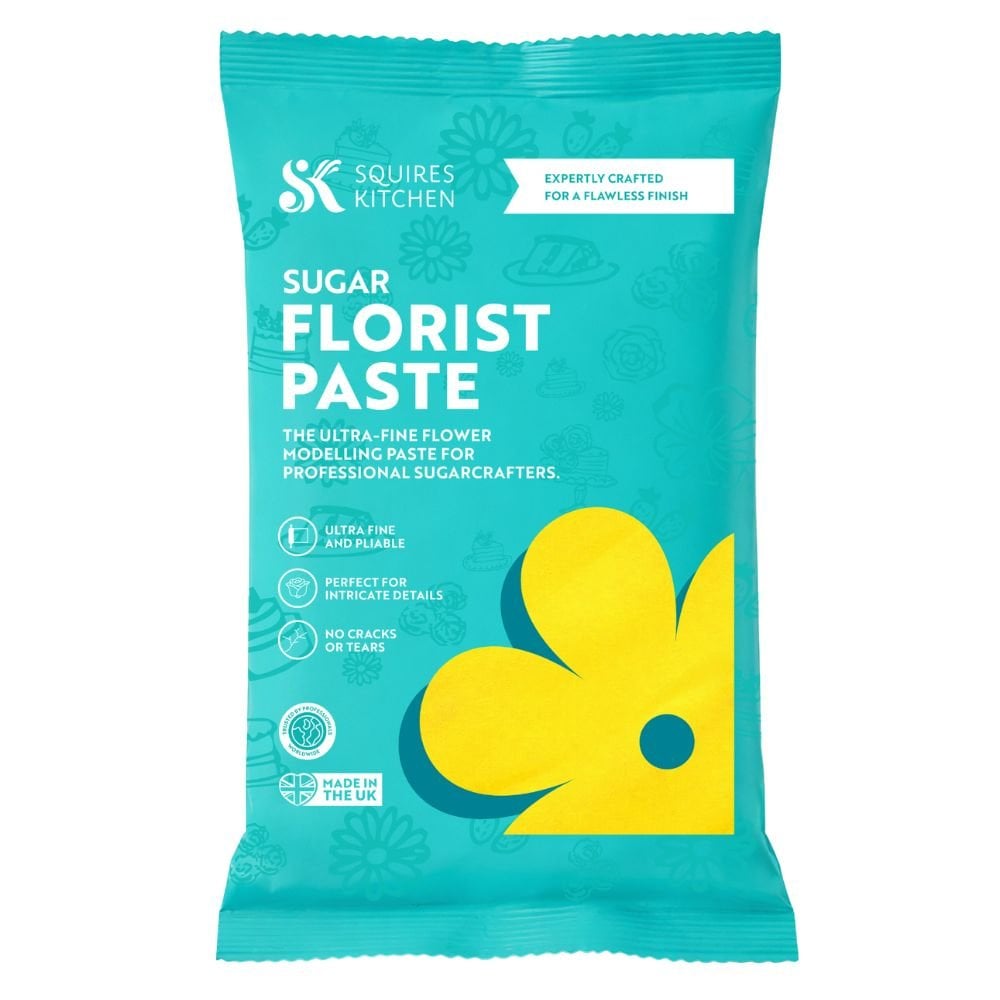 Daffodil Yellow Sugar Florist Paste 250g