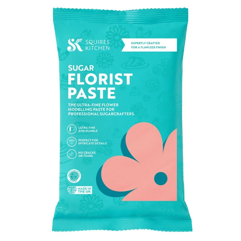 Pale Pink Sugar Florist Paste 250g
