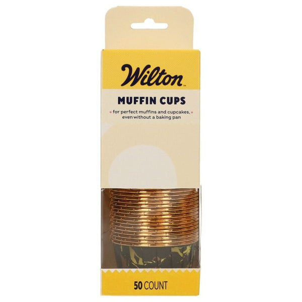 Marble Black Muffin Cups x 50