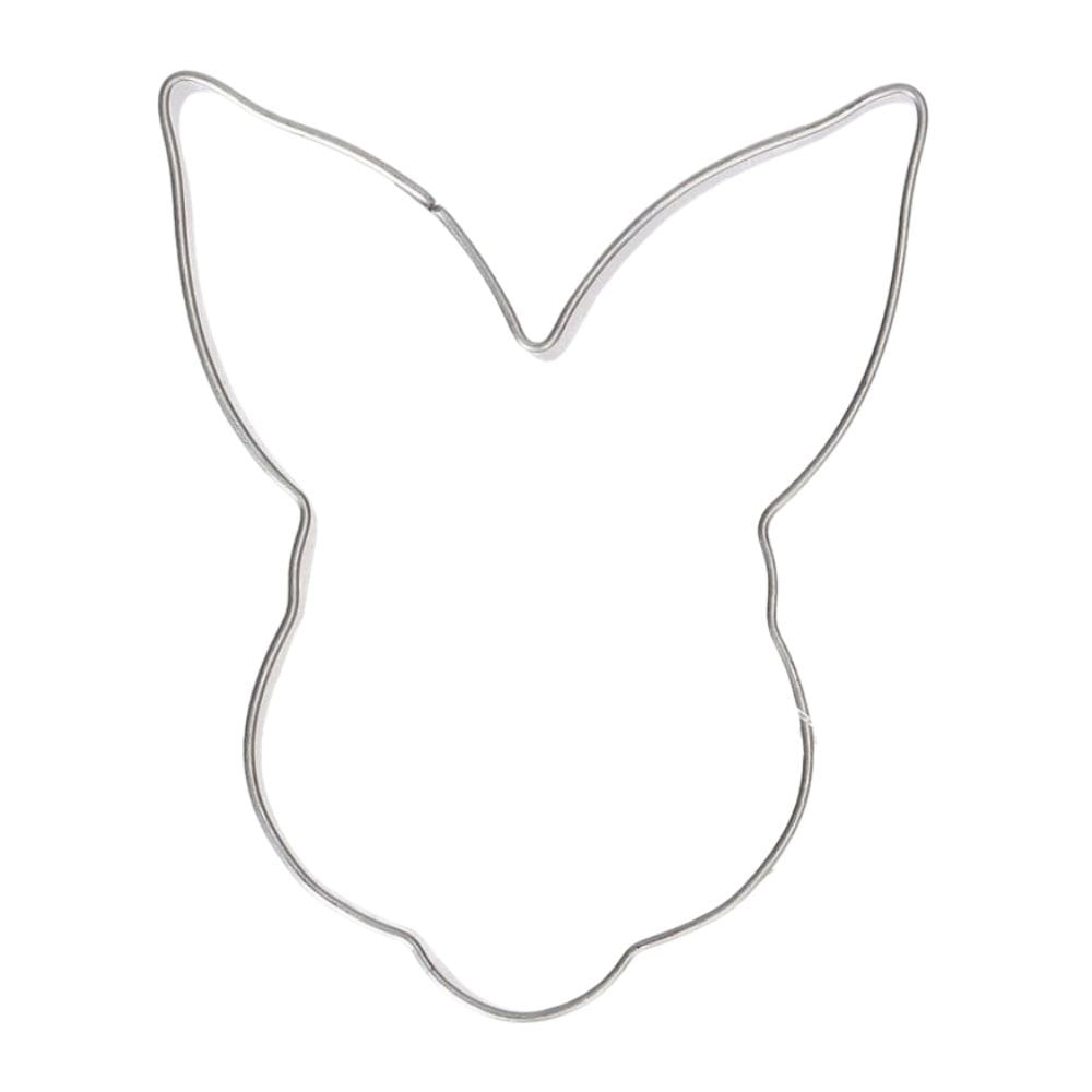 Rabbit Head Cookie Cutter (8.3cm)