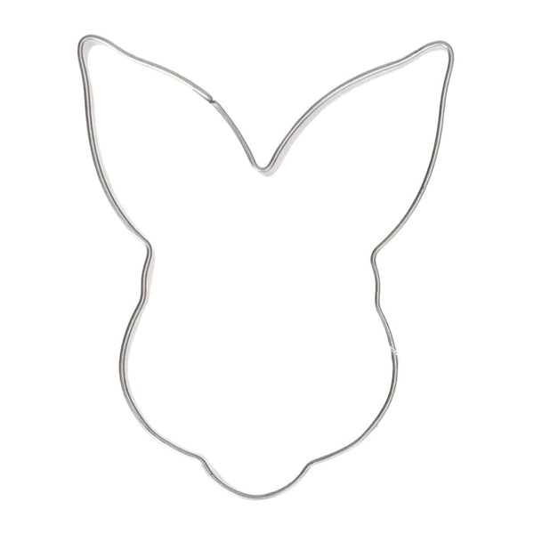 Rabbit Head Cookie Cutter (8.3cm)