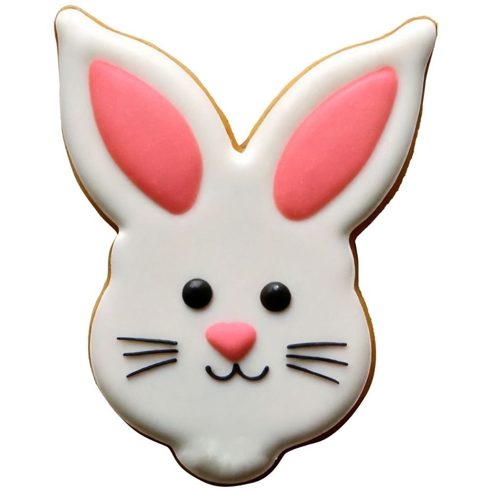 Rabbit Head Cookie Cutter (8.3cm)
