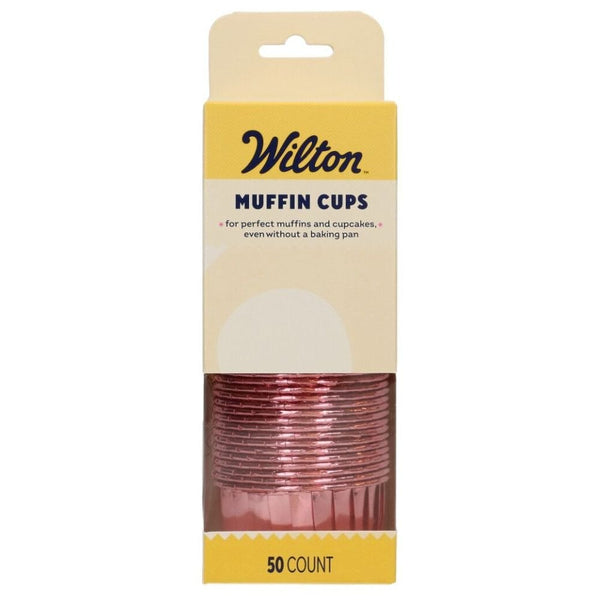 Rose Muffin Cups x 50