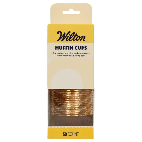 Brown Muffin Cups x 50