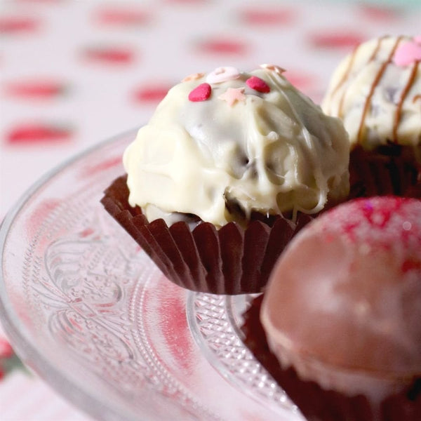 Brown Mini Bon Bon Cups x 100