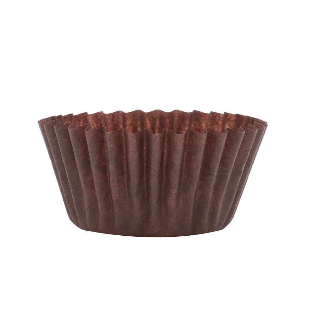 Brown Mini Bon Bon Cups x 100
