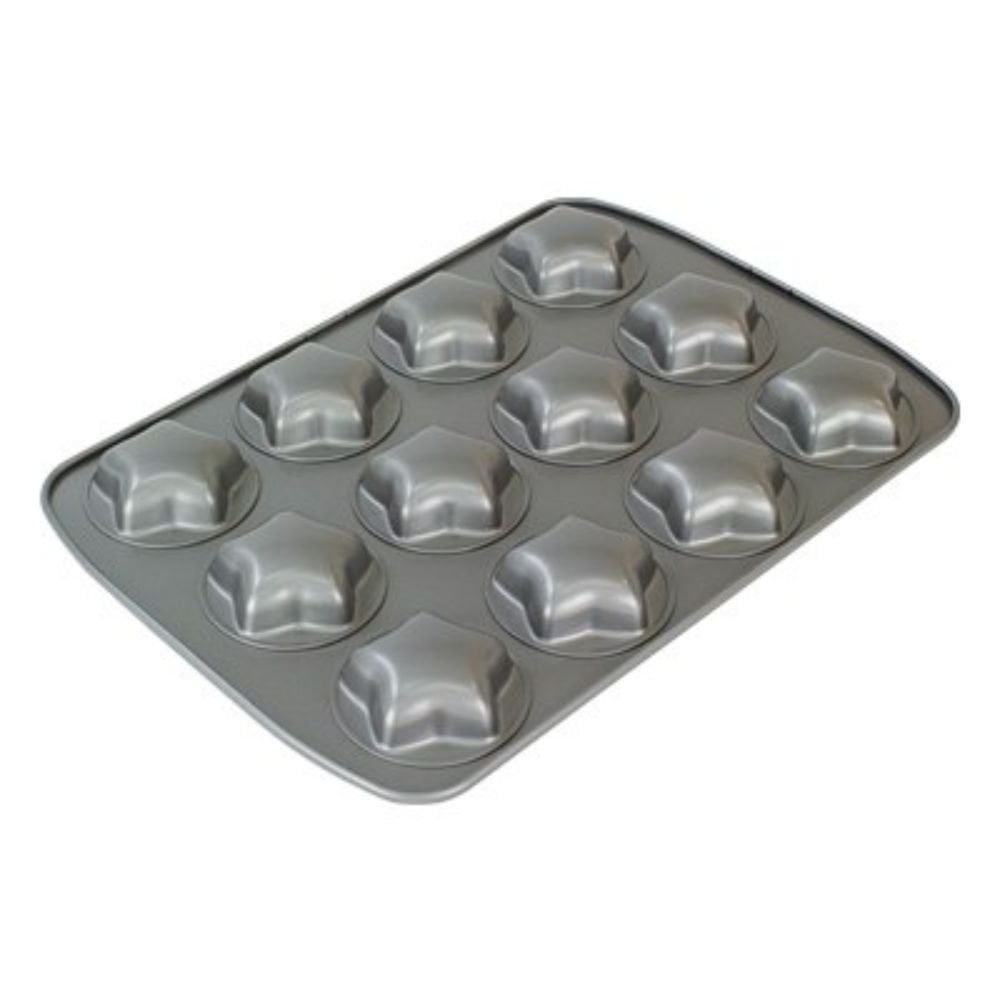 12 Cup Mini Star Non-Stick Cake Pan