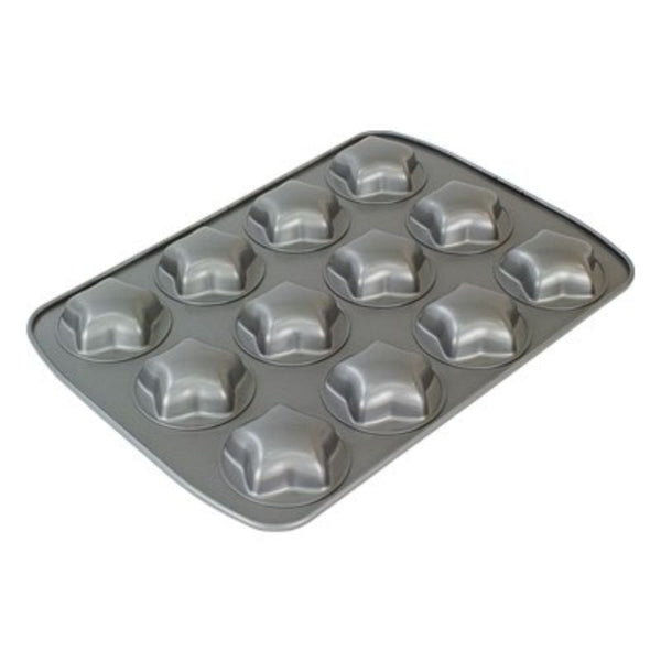 12 Cup Mini Star Non-Stick Cake Pan
