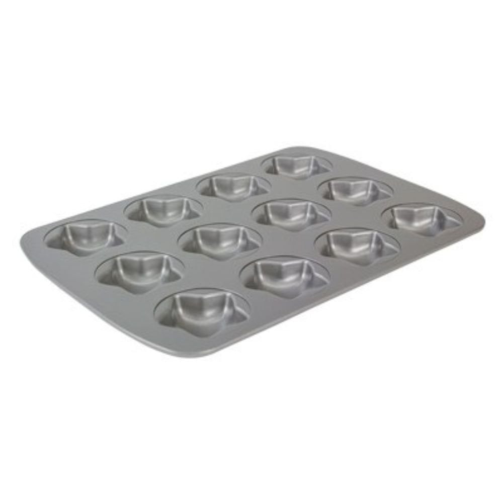 12 Cup Mini Star Non-Stick Cake Pan