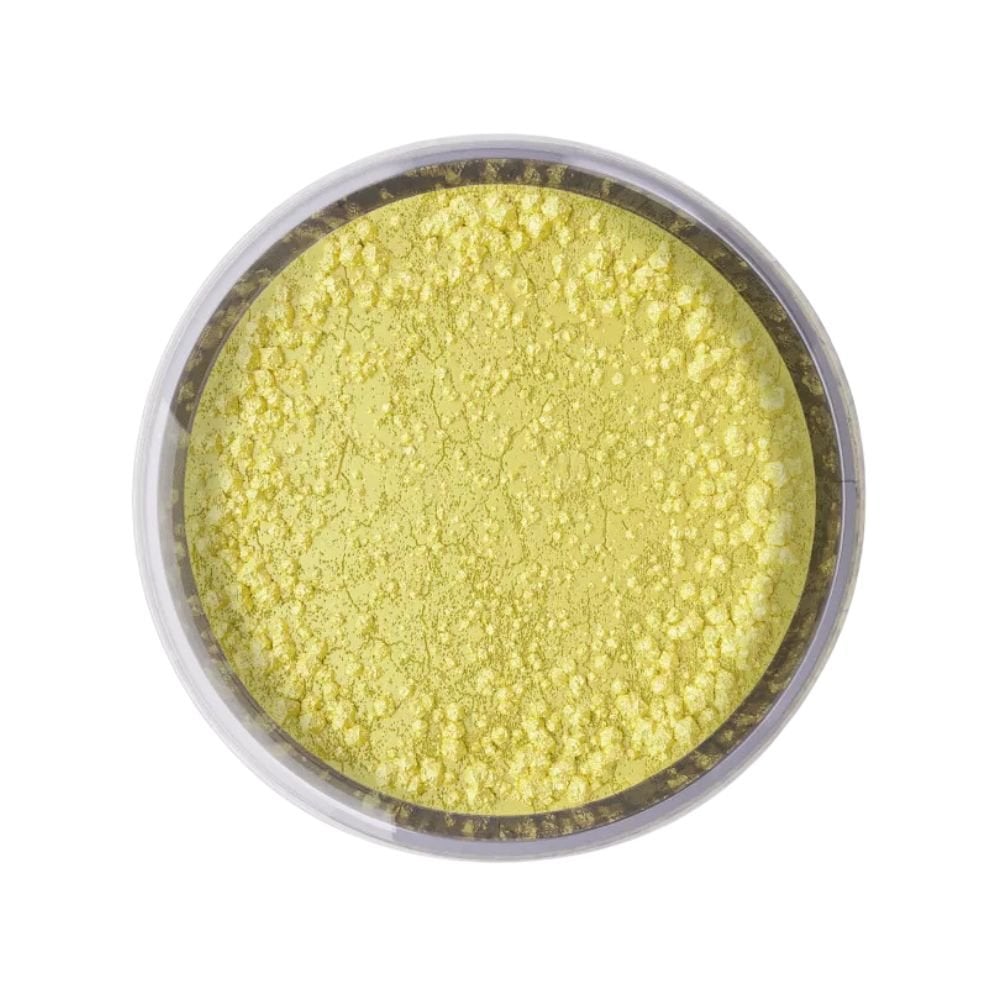 Light Yellow - EuroDust Matte Food Colour Powder 3.7g