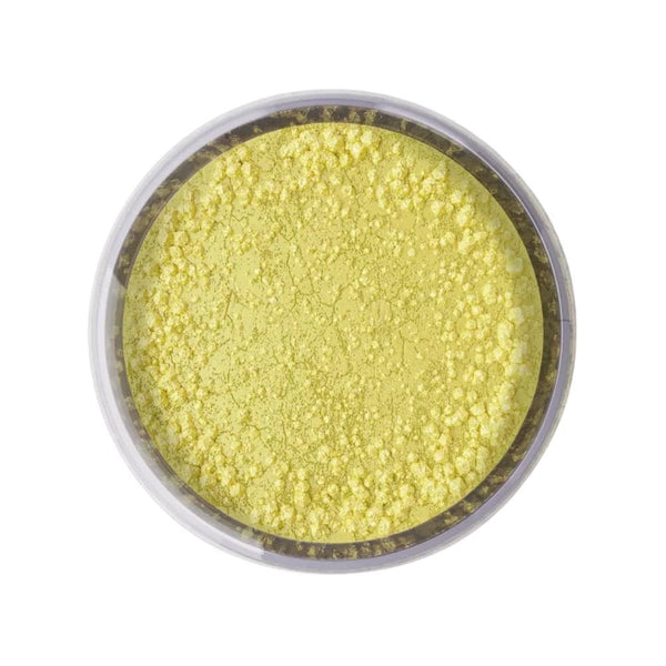Light Yellow - EuroDust Matte Food Colour Powder 3.7g