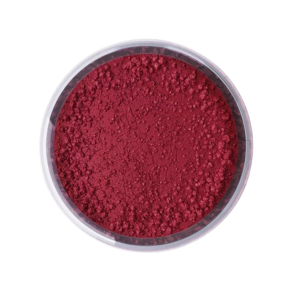 Wine Red - EuroDust Matte Food Colour Powder 1.5g