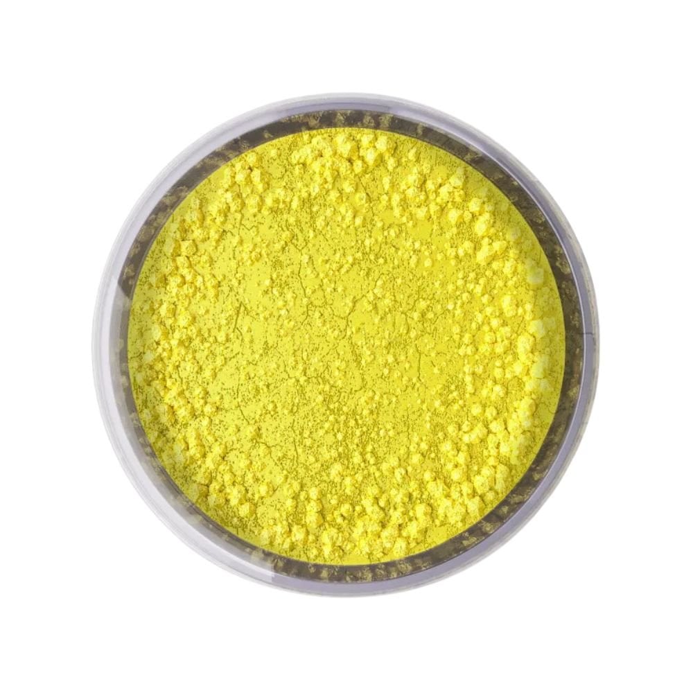 Lemon Yellow - EuroDust Matte Food Colour Powder 2.5g