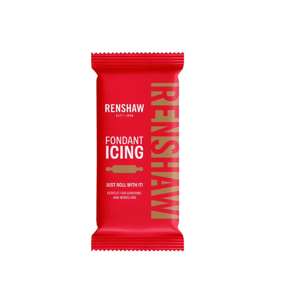 Teddy Brown - Just Roll With It Sugarpaste Fondant Icing 250g