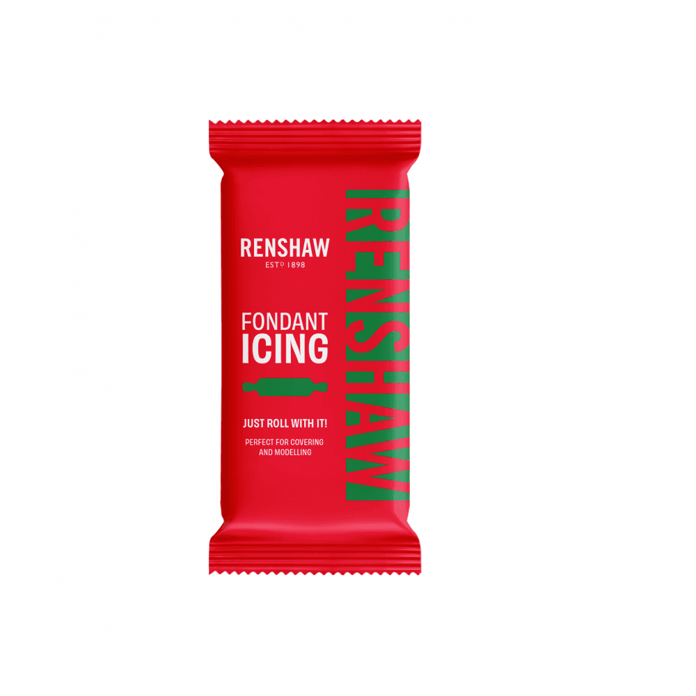 Emerald Green - Just Roll With It Sugarpaste Fondant Icing 250g