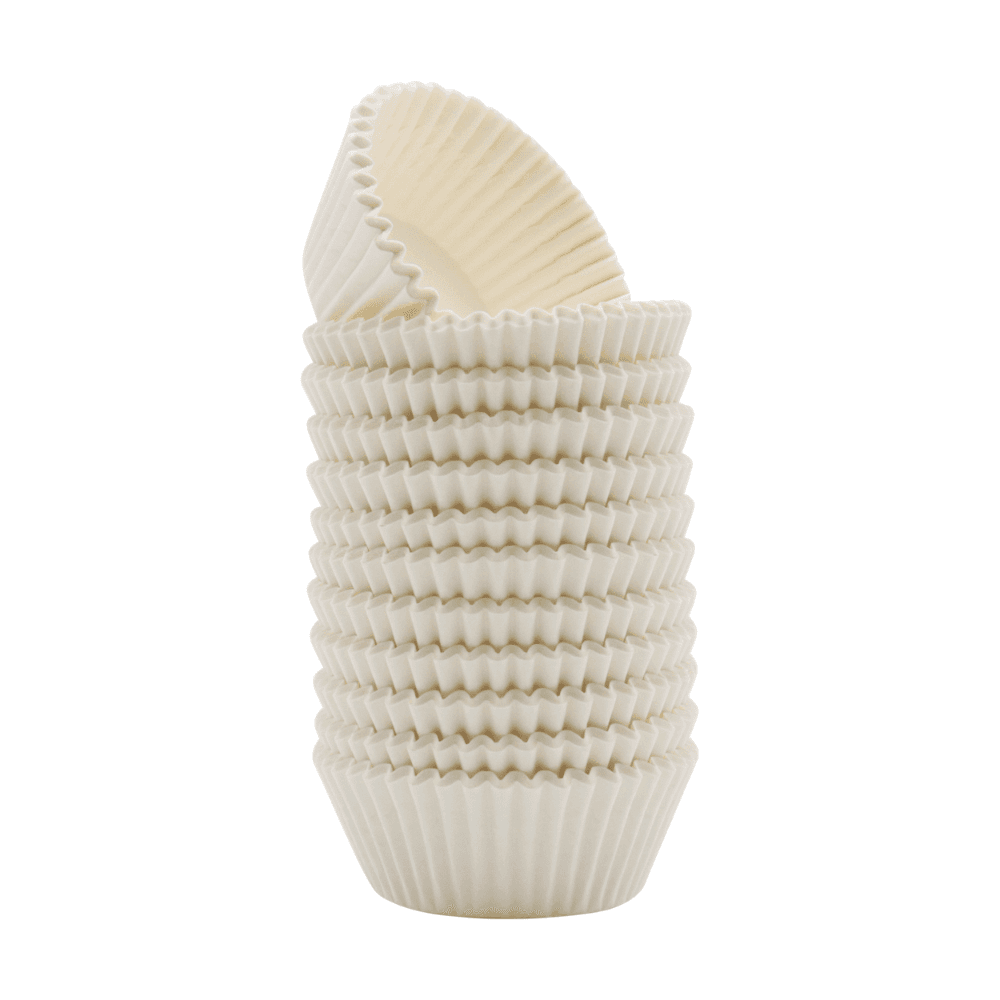 White Cupcake Cases x 300